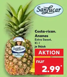 Kaufland DE Costa rican. Ananas aanbieding