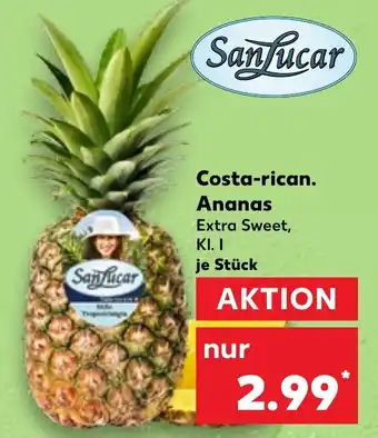 Kaufland DE Costa rican. Ananas aanbieding