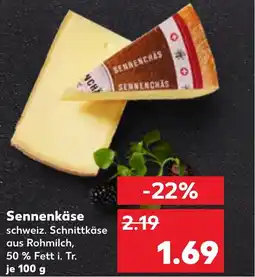 Kaufland DE Sennenkäse aanbieding