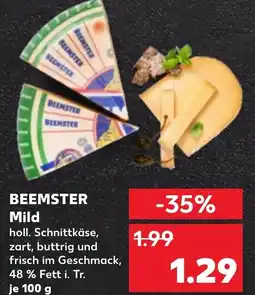 Kaufland DE BEEMSTER Mild aanbieding