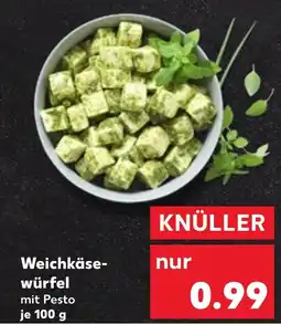 Kaufland DE Weichkäse würfel aanbieding