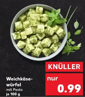 Kaufland DE Weichkäse würfel aanbieding