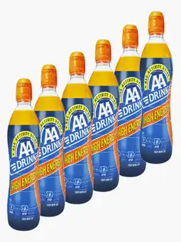 Flink AA High Energy 50cl 6x aanbieding