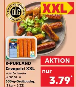 Kaufland DE K PURLAND Cevapcici XXL aanbieding
