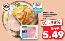 Kaufland DE K-PURLAND Schinkenbraten aanbieding