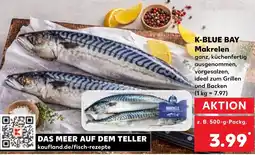 Kaufland DE K-BLUE BAY Makrelen aanbieding