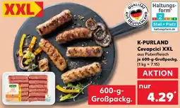 Kaufland DE K-PURLAND Cevapcici XXL aanbieding