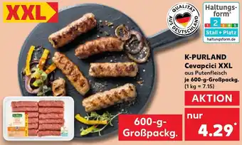 Kaufland DE K-PURLAND Cevapcici XXL aanbieding