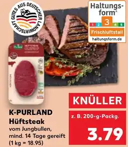 Kaufland DE K-purland Hüftsteak aanbieding