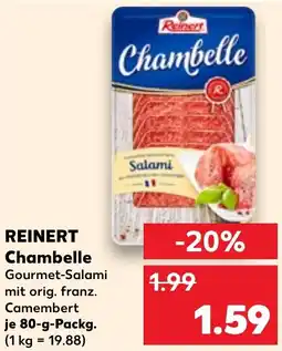 Kaufland DE Reinert Chambelle aanbieding