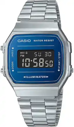 Amazon Casio A168WEM-2BEF Polshorloge aanbieding