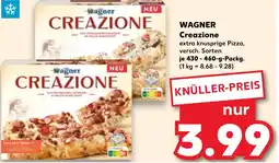 Kaufland DE Wagner Creazione aanbieding