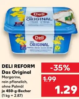 Kaufland DE Deli reform Das Original aanbieding