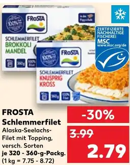 Kaufland DE Frosta Schlemmerfilet aanbieding