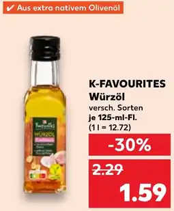 Kaufland DE K-favourites Würzöl aanbieding