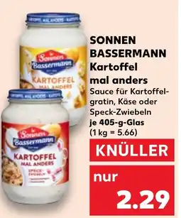 Kaufland DE Sonnen Bassermann Kartoffel mal anders aanbieding
