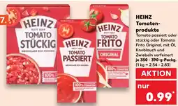 Kaufland DE HEINZ Tomaten produkte aanbieding