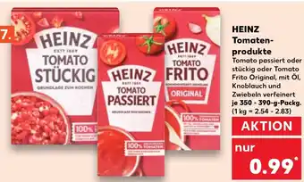 Kaufland DE HEINZ Tomaten produkte aanbieding