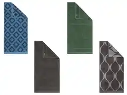 Lidl LOOKS by Wolfgang Joop Handdoek 100 x 50 cm aanbieding