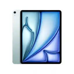 MediaMarkt Apple Ipad Air (2025) - M3 13 Inch 128 Gb Blue Wifi aanbieding