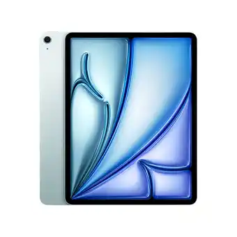 MediaMarkt Apple Ipad Air (2025) - M3 13 Inch 128 Gb Blue Wifi aanbieding