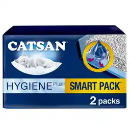 Pets Place Catsan Smart Pack - Kattenbakvulling - 8 l aanbieding
