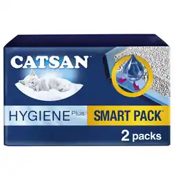Pets Place Catsan Smart Pack - Kattenbakvulling - 8 l aanbieding
