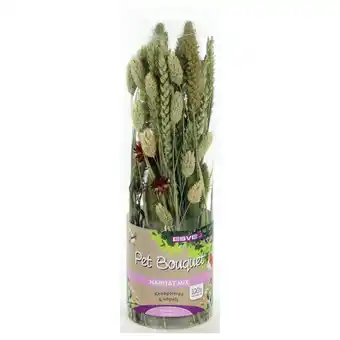 Pets Place Esve Pet Bouquet Koker Habitat - Knaagdiersnack - 200 g aanbieding