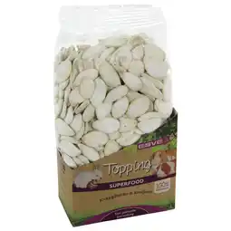 Pets Place Esve Topping Pompoenpitten Superfood - Knaagdiersnack - 175 g aanbieding
