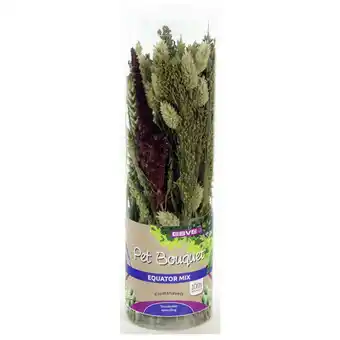 Pets Place Esve Pet Bouquet Koker Equator - Vogelsnack - 200 g aanbieding