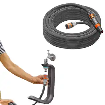 Van Cranenbroek Tuinslang Liano 15m +broes +beugel 18596 Gardena aanbieding