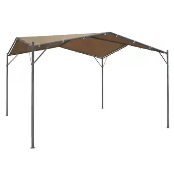 Van Cranenbroek Pergola Robella 3,5x3,5 m Taupe aanbieding