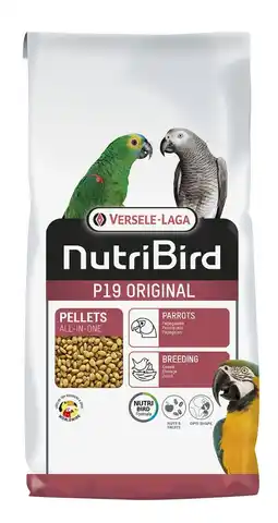 Pets Place Versele-Laga Nutribird P19 Original Papegaai Kweekvoer - Vogelvoer - 10 kg aanbieding
