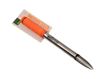 Welkoop Welkoop - Onkruidsteker - Oranje - 34 cm - Kunststof aanbieding