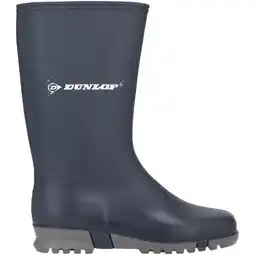 Welkoop Dunlop Sport K254711.HA - Regenlaarzen Dames - Blauw aanbieding