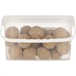 Welkoop Welkoop - Vetbollen van Insectenvet - zonder netje - Tuinvogelvoer - Insecten - 30 stuks aanbieding