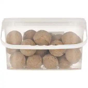 Welkoop Welkoop - Vetbollen van Insectenvet - zonder netje - Tuinvogelvoer - Insecten - 30 stuks aanbieding