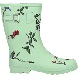 Welkoop Gevavi Liva - Regenlaars - Groen aanbieding