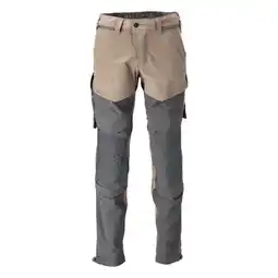 Welkoop Mascot Customized 22279 - Werkbroek - Zand/Grijs aanbieding