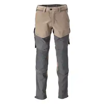 Welkoop Mascot Customized 22279 - Werkbroek - Zand/Grijs aanbieding