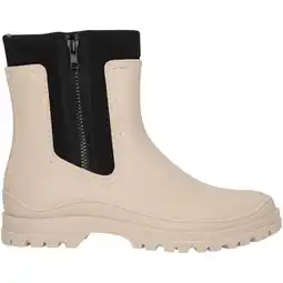 Welkoop Gevavi Jill - Regenlaarzen - Taupe aanbieding
