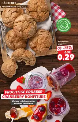Kaufland DE Rosenbrötchen aanbieding