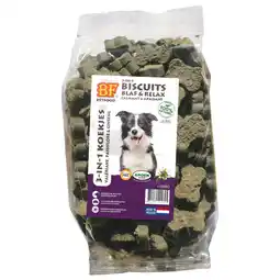 Pets Place Bf 3 In 1 Koekjes - Hondensnacks - Kruiden 500 g aanbieding