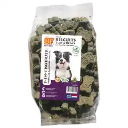 Pets Place Bf 3 In 1 Koekjes - Hondensnacks - Kruiden 500 g aanbieding