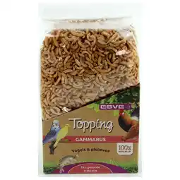 Pets Place Esve Topping Gammarus - Vogelsnack - 50 g aanbieding