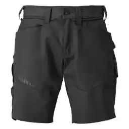 Welkoop Mascot Customized 25149 - Korte werkbroek - 56 - Zwart aanbieding