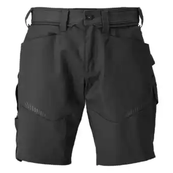 Welkoop Mascot Customized 25149 - Korte werkbroek - 56 - Zwart aanbieding
