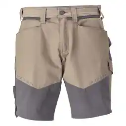 Welkoop Mascot Customized 25149 - Korte werkbroek - 52 - Zand aanbieding