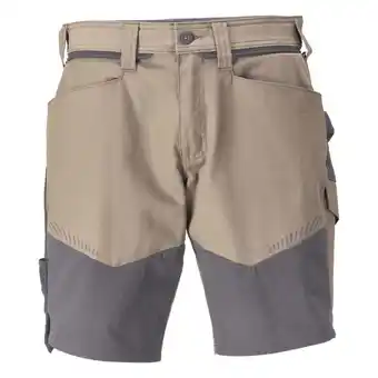 Welkoop Mascot Customized 25149 - Korte werkbroek - 52 - Zand aanbieding