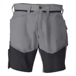 Welkoop Mascot Customized 25149 - Korte werkbroek - 50 - Grijs aanbieding